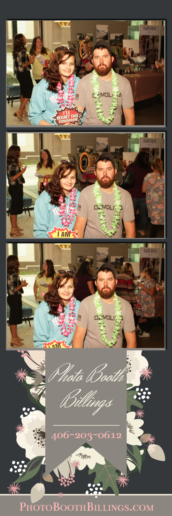 YAM Bridal Fair | View more photos from the event at gallery.photoboothbillings.com/u/PhotoBoothBillings/YAM-Bridal-Fair